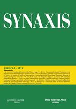 Synaxis (2015). Vol. 2-3