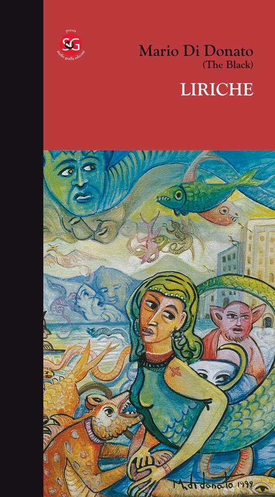 Liriche - Mario Di Donato - copertina