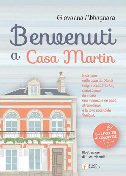 Benvenuti a Casa Martin - Giovanna Abbagnara - copertina