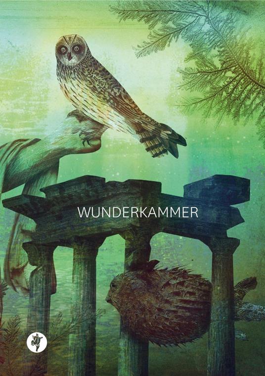 Wunderkammer - Carlo Tosetti - copertina