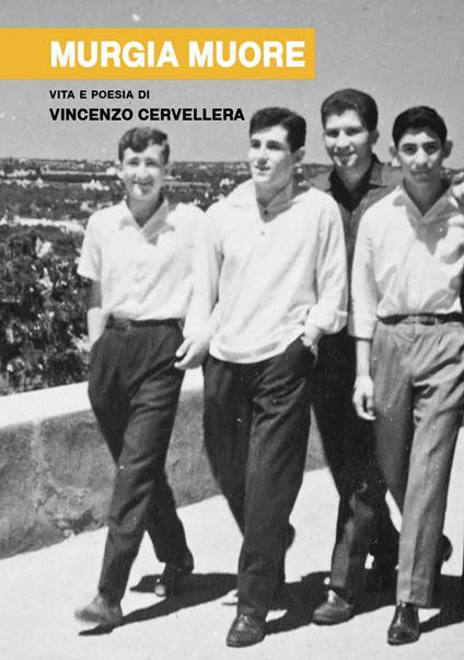 Murgia muore - Vincenzo Cervellera - copertina