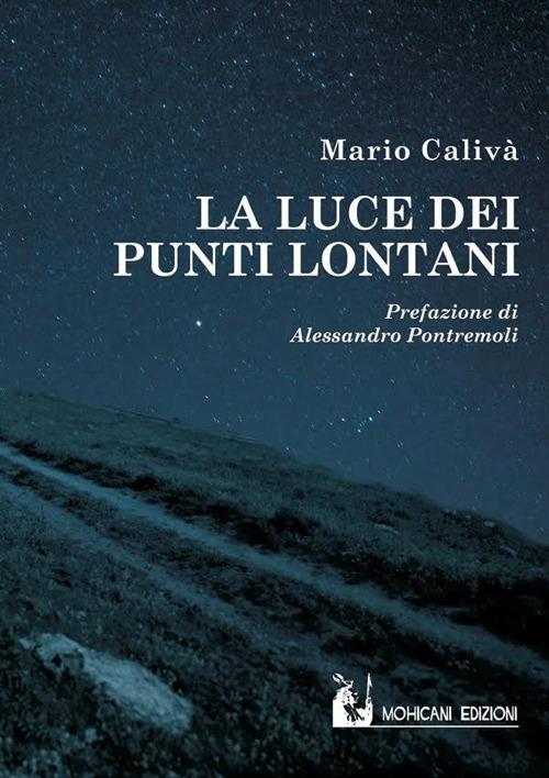 La luce dei punti lontani - Mario Calivà - copertina