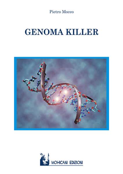 Genoma killer - Pietro Moceo - copertina