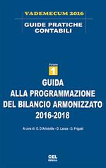 Guida alla programmazione del bilancio armonizzato 2016-2018