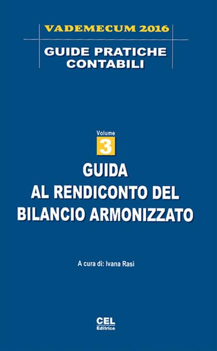 Guida al rendiconto del bilancio armonizzato - copertina