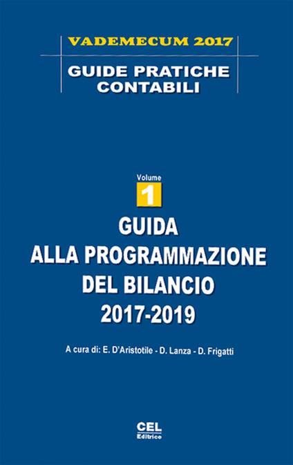 Guida alla programmazione del bilancio 2017-2019 - copertina