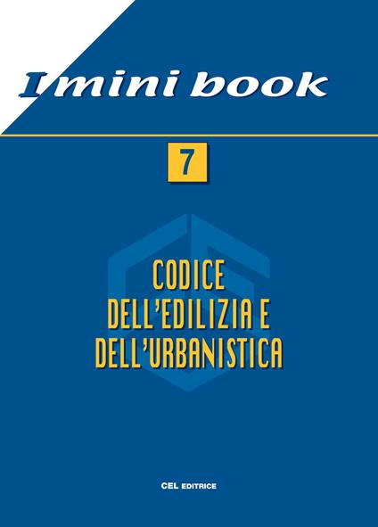 Codice dell'edilizia e dell'urbanistica - copertina