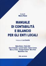 Manuale di contabilità e bilancio per enti locali