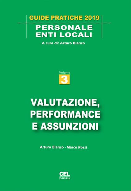 Valutazione, performance e assunzioni. Vol. 3 - Arturo Bianco - copertina