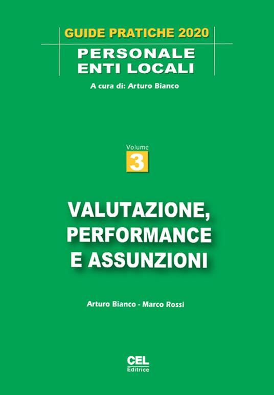Valutazione, performance e assunzioni - Arturo Bianco,Marco Rossi - copertina
