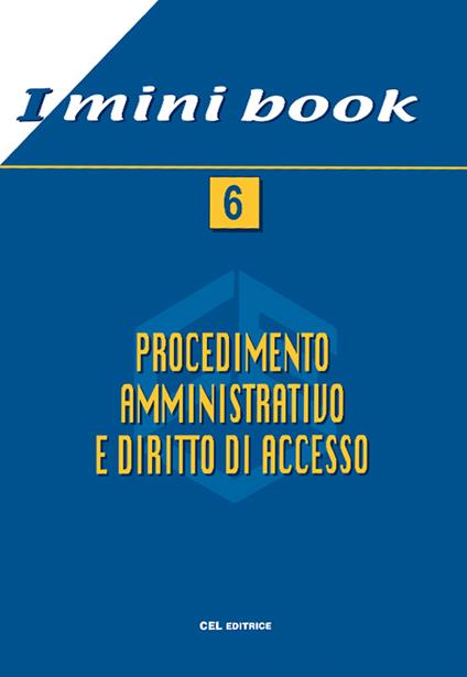Procedimento amministrativo e diritto di accesso - copertina