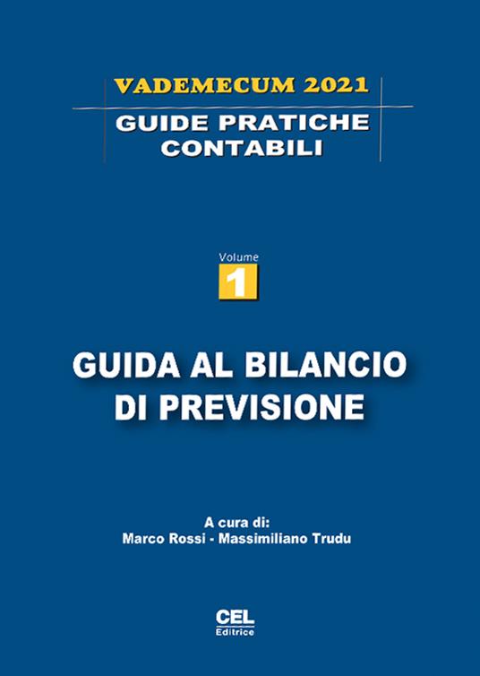 Guida al bilancio di previsione. Vademecum 2021 - copertina