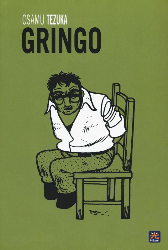Gringo - Osamu Tezuka - copertina