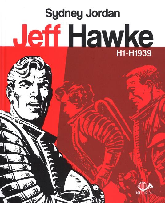 Jeff Hawke H1 - H1939. Vol. 1: H1 - H1939 - copertina