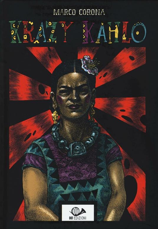 Krazy Kahlo - Marco Corona - copertina