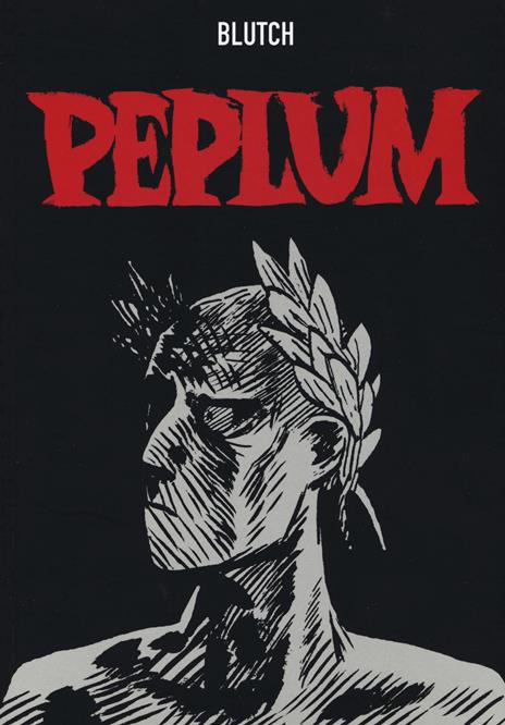 Peplum - Blutch - copertina
