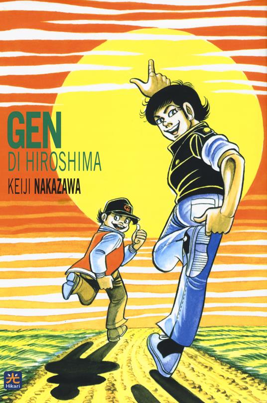 Gen di Hiroshima. Vol. 3 - Keiji Nakazawa - copertina