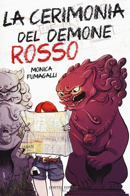 La cerimonia del demone rosso - Monica Fumagalli - copertina