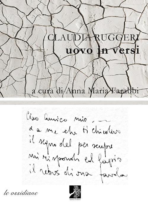 Uovo in versi - Claudia Ruggeri - copertina