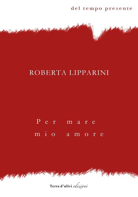 Per mare mio amore - Roberta Lipparini - copertina