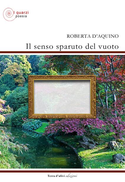 Il senso sparuto del vuoto - Roberta D'Aquino - copertina