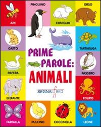 Prime parole. Animali - copertina