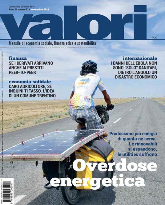 Valori. Vol. 123: Overdose energetica - copertina
