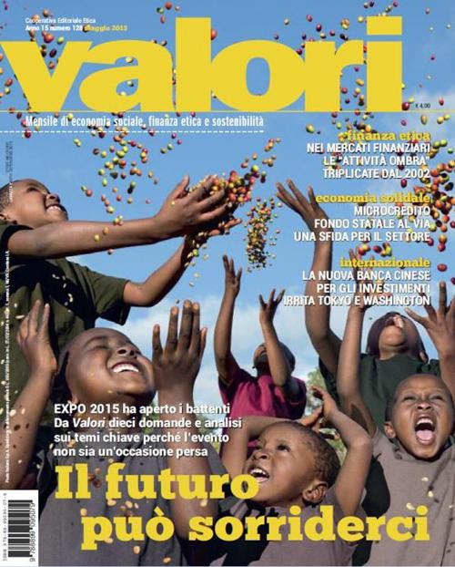 Valori. Vol. 128: Il futuro può sorriderci - copertina