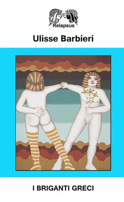 I briganti greci - Ulisse Barbieri - copertina