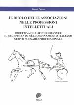 Il ruolo delle associazioni nelle professioni intellettuali. Direttiva qualifiche 2013/55/UE. Il recepimento nell'ordinamento italiano. Nuovo scenario professionale