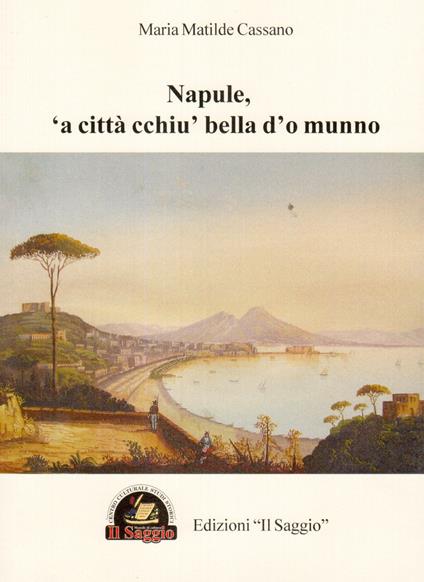 Napule, 'a città cchiu' bella d'o munno - M. Matilde Cassano - copertina