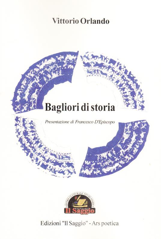 Bagliori di storia - Vittorio Orlando - copertina