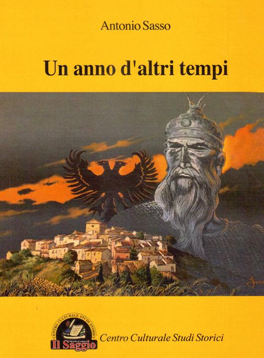 Un anno d'altri tempi - Antonio Sasso - copertina