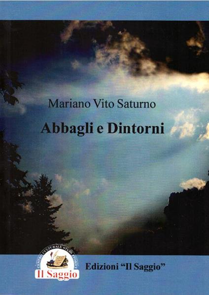 Abbagli e dintorni - Mariano Saturno - copertina