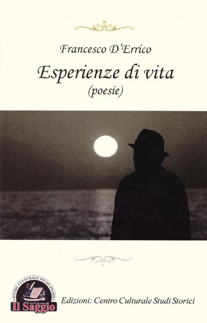 Esperienze di vita - Francesco D'Errico - copertina