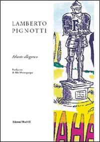 Atlante allegorico - Lamberto Pignotti - copertina