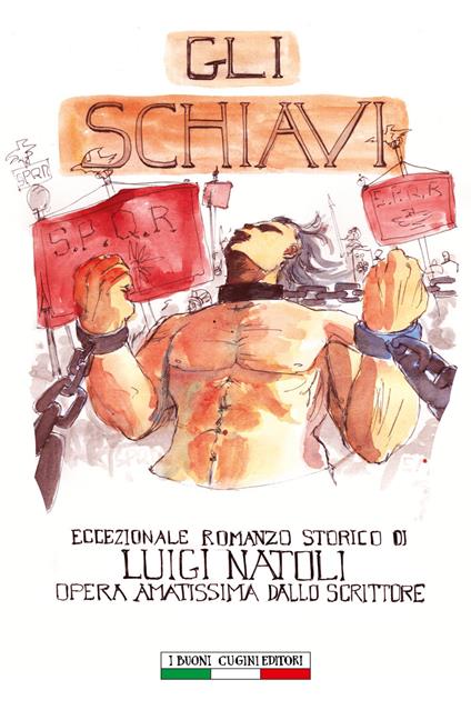 Gli schiavi - William Galt - copertina