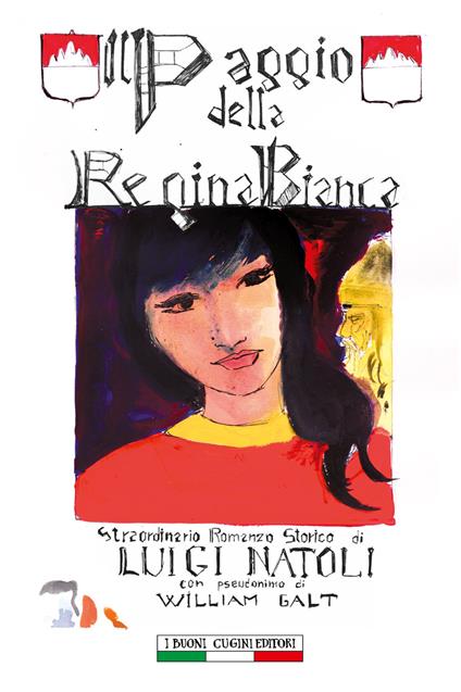 Il paggio della regina bianca - William Galt - copertina