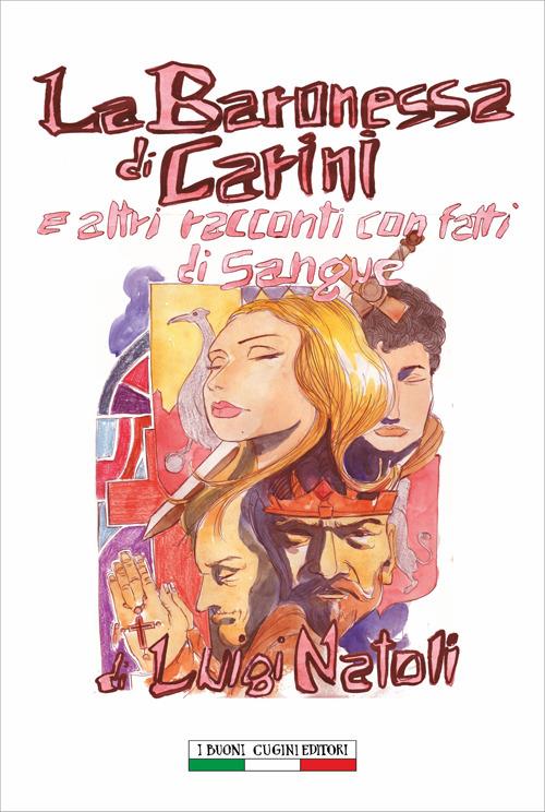 La baronessa di Carini e altri racconti con fatti di sangue - Luigi Natoli - copertina