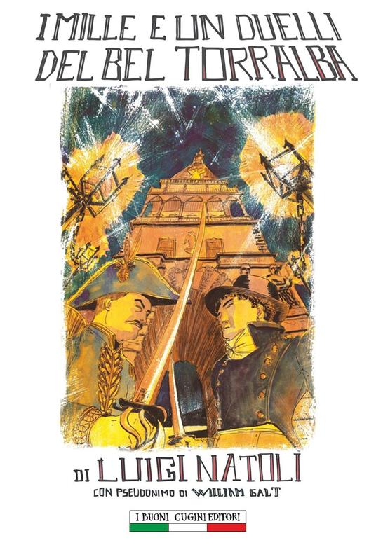 I Mille e un duelli del bel Torralba - Luigi Natoli - copertina