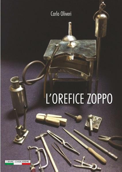 L' orefice zoppo - Carlo Oliveri - copertina