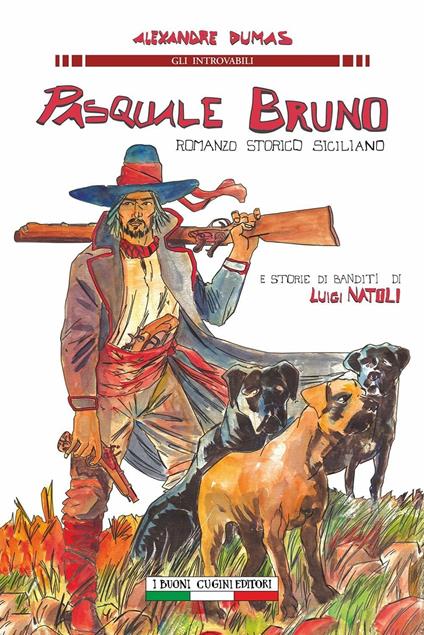 Pasquale Bruno. Romanzo storico siciliano - Alexandre Dumas - copertina
