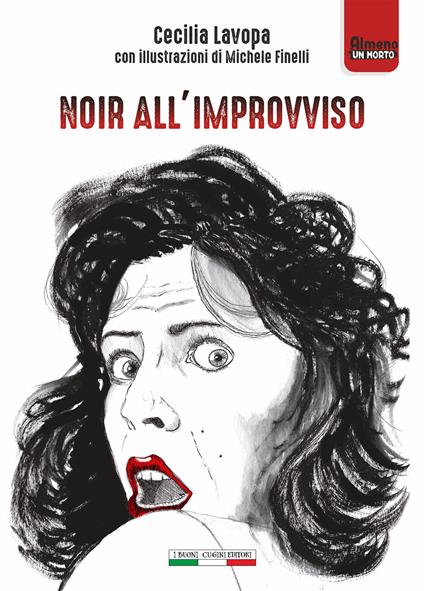 Noir all'improvviso - Cecilia Lavopa - copertina