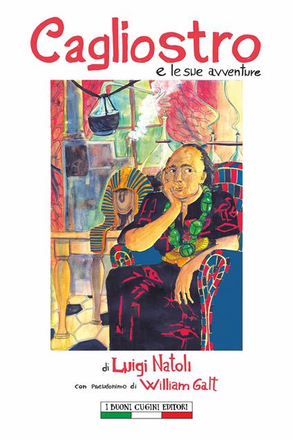 Cagliostro e le sue avventure - Luigi Natoli - copertina