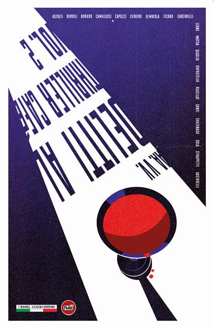 Delitti al Thriller Café. Vol. 2 - copertina