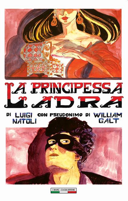 La principessa ladra - Luigi Natoli - copertina
