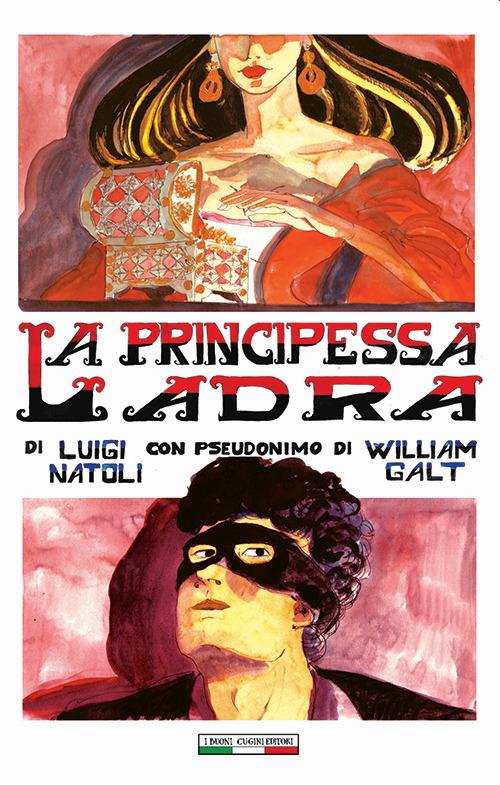 La principessa ladra - Luigi Natoli - copertina