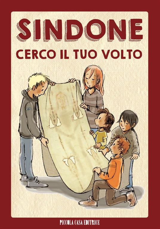 Sindone. Cerco il tuo volto - copertina