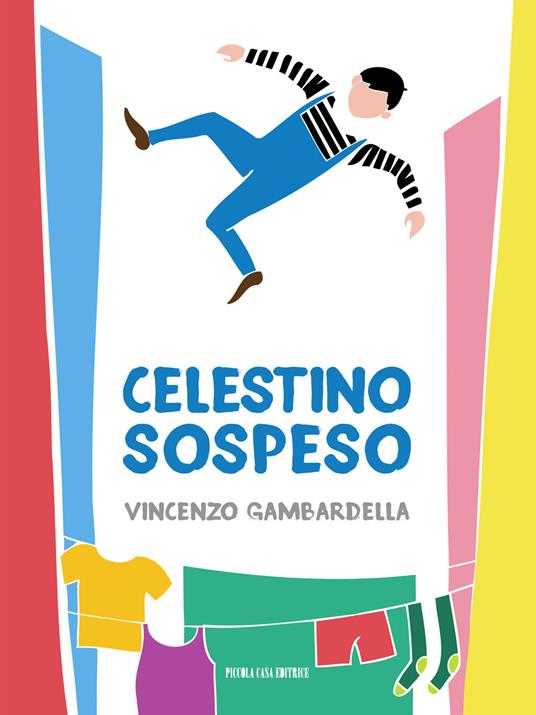 Celestino sospeso - Vincenzo Gambardella - copertina
