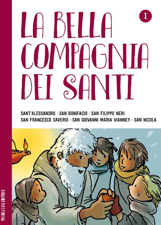 La bella compagnia dei santi - copertina